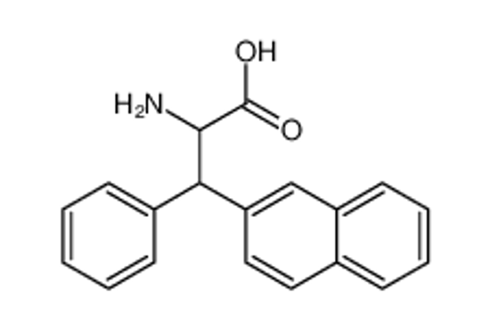 Изображение 2-amino-3-naphthalen-2-yl-3-phenylpropanoic acid