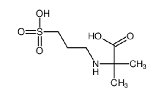 Picture of 2-methyl-2-(3-sulfopropylamino)propanoic acid