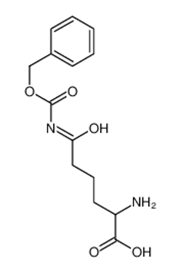 Picture of 2-amino-6-oxo-6-(phenylmethoxycarbonylamino)hexanoic acid