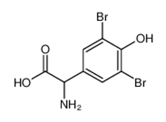 Изображение 2-amino-2-(3,5-dibromo-4-hydroxyphenyl)acetic acid