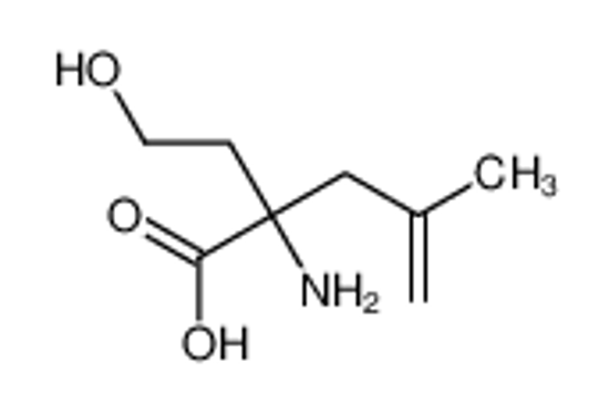 Imagem de 2-amino-2-(2-hydroxyethyl)-4-methylpent-4-enoic acid