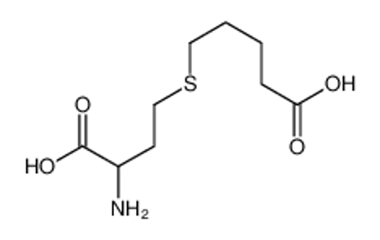 Picture of 5-(3-amino-3-carboxypropyl)sulfanylpentanoic acid