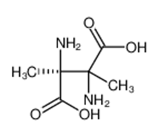 Picture of (3S)-2,3-diamino-2,3-dimethylbutanedioic acid