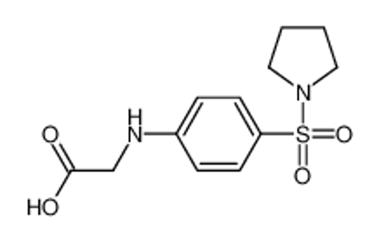 Picture of 2-(4-pyrrolidin-1-ylsulfonylanilino)acetic acid