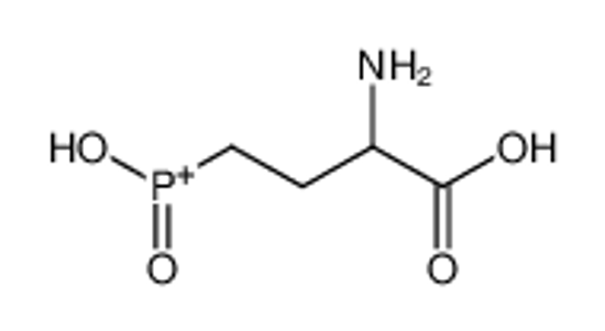 Picture of (3-amino-3-carboxypropyl)-hydroxy-oxophosphanium