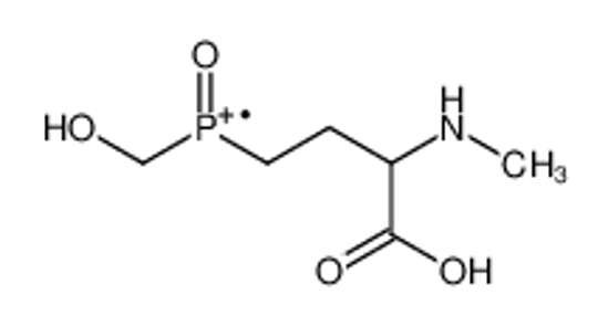 Picture of [3-carboxy-3-(methylamino)propyl]-(hydroxymethyl)-oxophosphanium
