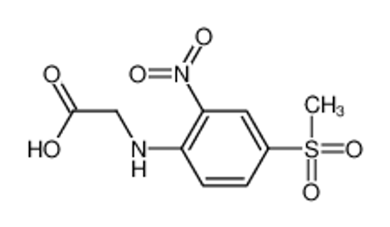 Picture of 2-(4-methylsulfonyl-2-nitroanilino)acetic acid