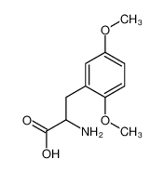 Picture of 2-amino-3-(2,5-dimethoxyphenyl)propanoic acid