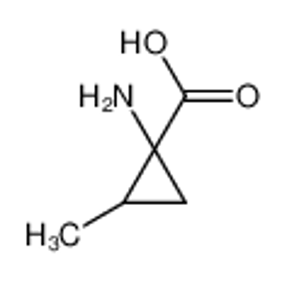 Изображение 1-amino-2-methylcyclopropane-1-carboxylic acid