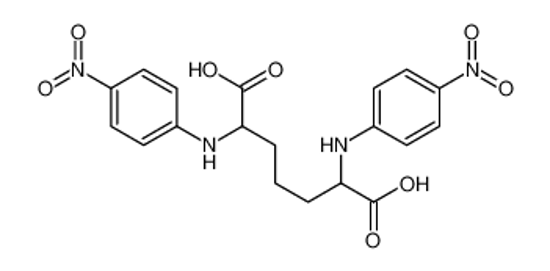 Picture of 2,6-bis(4-nitroanilino)heptanedioic acid