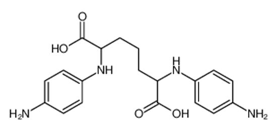 Picture of 2,6-bis(4-aminoanilino)heptanedioic acid