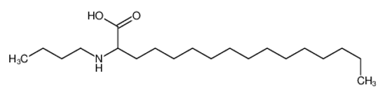 Изображение 2-(butylamino)hexadecanoic acid
