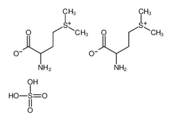 Picture of (3-amino-3-carboxypropyl)-dimethylsulfanium,sulfate