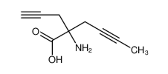 Изображение 2-amino-2-prop-2-ynylhex-4-ynoic acid