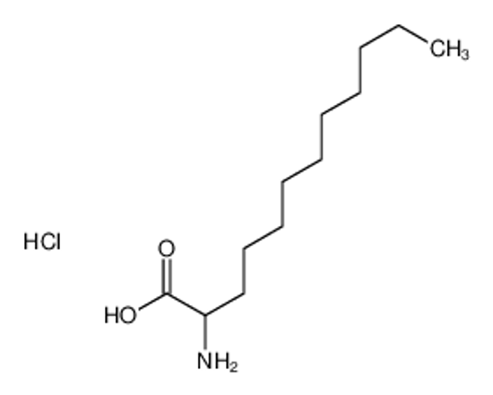 Picture of 2-aminododecanoic acid,hydrochloride