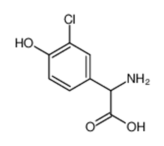 Imagem de 2-amino-2-(3-chloro-4-hydroxyphenyl)acetic acid