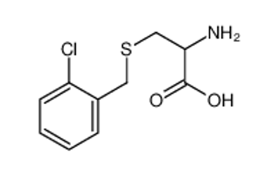Picture of 2-amino-3-[(2-chlorophenyl)methylsulfanyl]propanoic acid