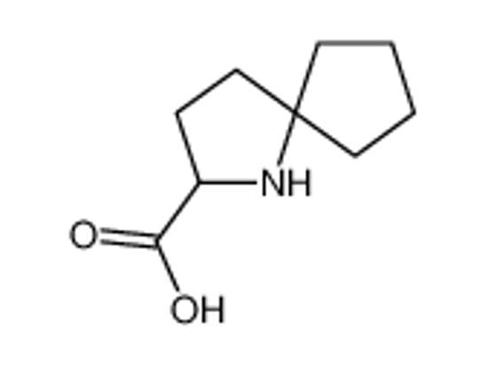 Imagem de 1-azaspiro[4.4]nonane-2-carboxylic acid