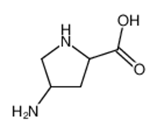 Picture of 4-aminopyrrolidine-2-carboxylic acid