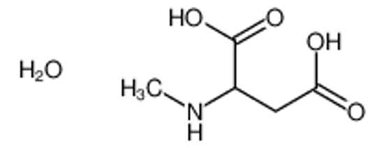 Picture of 2-(methylamino)butanedioic acid,hydrate