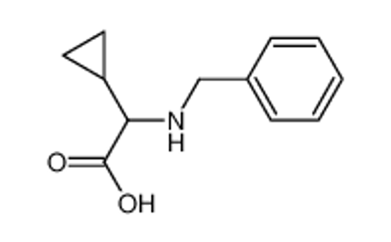 Picture of 2-(benzylamino)-2-cyclopropylacetic acid