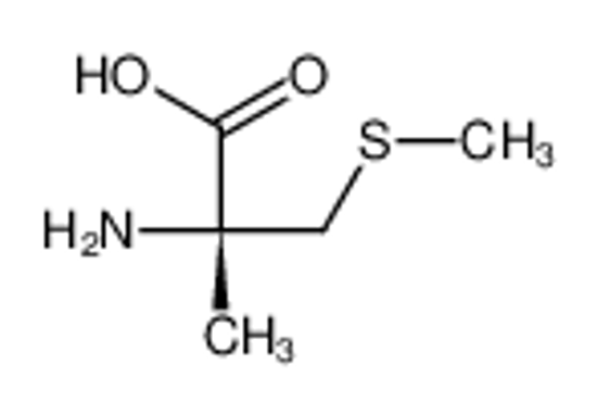 Picture of (2R)-2-amino-2-methyl-3-methylsulfanylpropanoic acid
