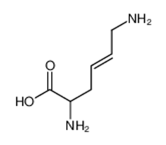 Picture of (E)-2,6-diaminohex-4-enoic acid