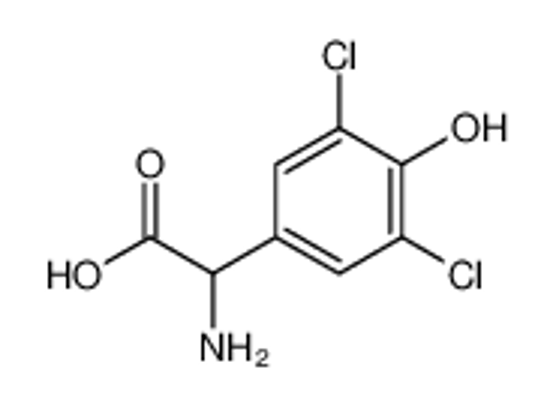 Picture of 2-amino-2-(3,5-dichloro-4-hydroxyphenyl)acetic acid