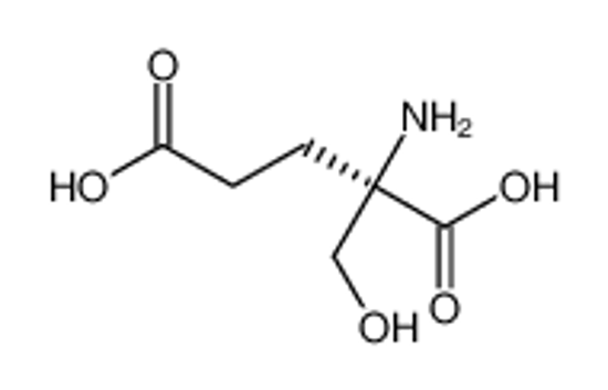 Imagem de (2R)-2-amino-2-(hydroxymethyl)pentanedioic acid