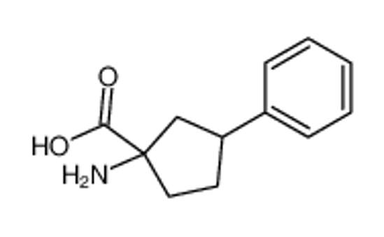 Picture of 1-amino-3-phenylcyclopentane-1-carboxylic acid