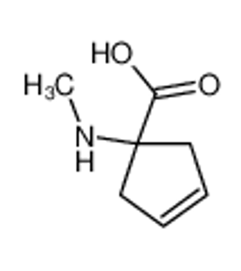 Picture of 1-(methylamino)cyclopent-3-ene-1-carboxylic acid