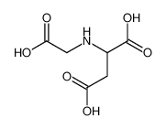 Picture of 2-(carboxymethylamino)butanedioic acid