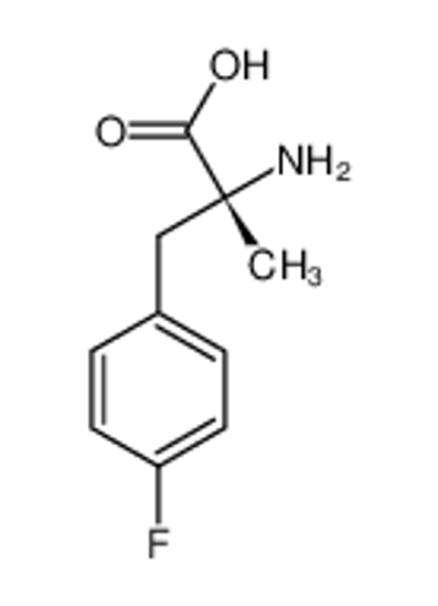 Изображение (2R)-2-amino-3-(4-fluorophenyl)-2-methylpropanoic acid