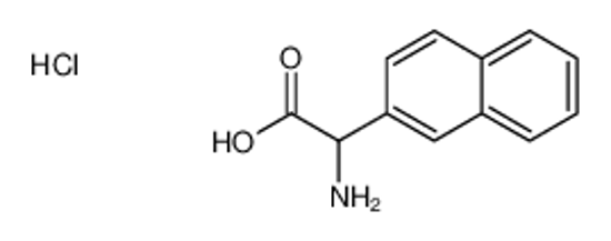 Изображение 2-amino-2-naphthalen-2-ylacetic acid,hydrochloride