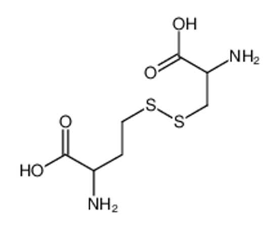 Изображение 2-amino-4-[(2-amino-2-carboxyethyl)disulfanyl]butanoic acid