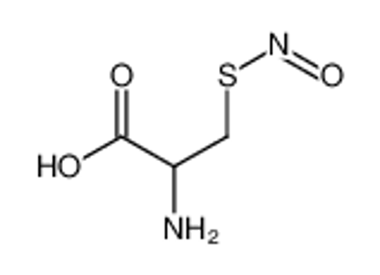 Изображение 2-amino-3-nitrososulfanylpropanoic acid