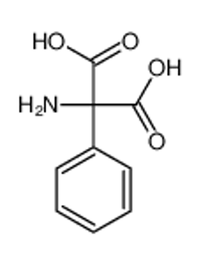 Picture of 2-amino-2-phenylpropanedioic acid