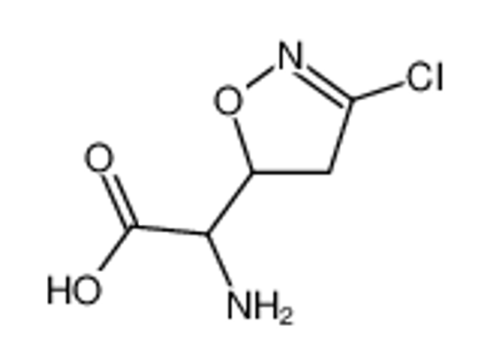 Picture of 2-amino-2-(3-chloro-4,5-dihydro-1,2-oxazol-5-yl)acetic acid
