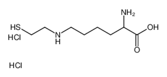 Picture of (5-azaniumyl-5-carboxypentyl)-(2-sulfanylethyl)azanium,dichloride