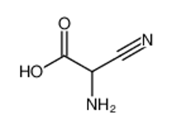 Picture of 2-amino-2-cyanoacetic acid