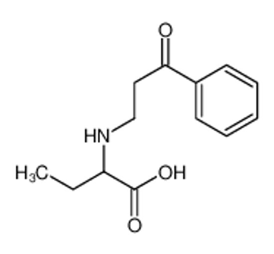 Picture of 2-[(3-oxo-3-phenylpropyl)amino]butanoic acid