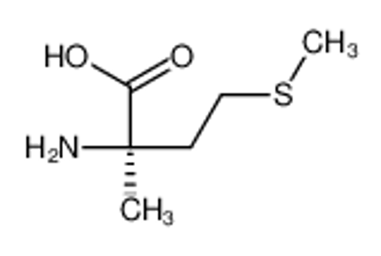 Imagem de (2R)-2-amino-2-methyl-4-methylsulfanylbutanoic acid