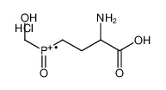 Imagem de (3-amino-3-carboxypropyl)-(hydroxymethyl)-oxophosphanium,hydrochloride