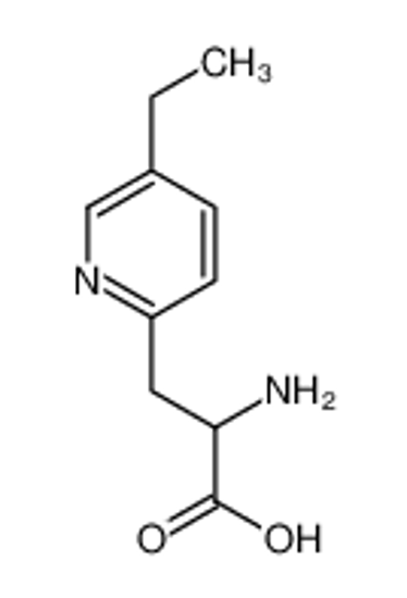 Изображение 2-amino-3-(5-ethylpyridin-2-yl)propanoic acid