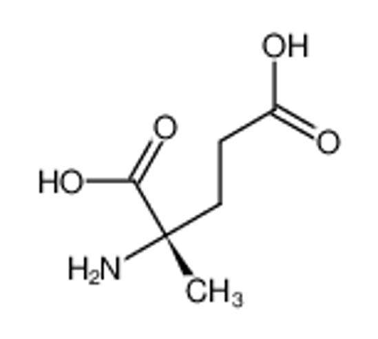 Picture of (2S)-2-amino-2-methylpentanedioic acid