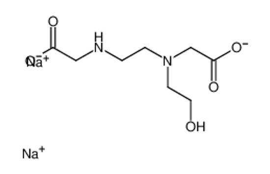 Imagem de disodium,2-[2-[carboxylatomethyl(2-hydroxyethyl)amino]ethylamino]acetate