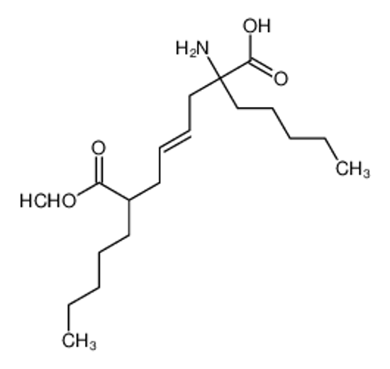 Picture of 2-amino-2,7-dipentyloct-4-enedioic acid,hydrochloride