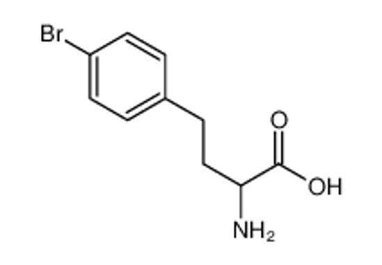 Picture of 2-amino-4-(4-bromophenyl)butanoic acid