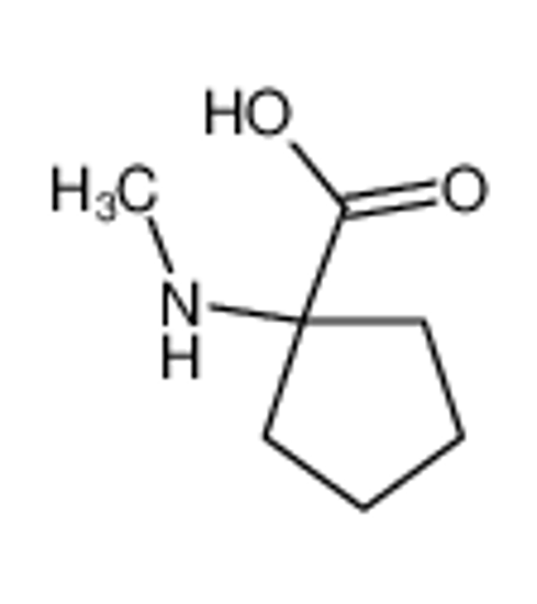 Изображение 1-(methylamino)cyclopentane-1-carboxylic acid