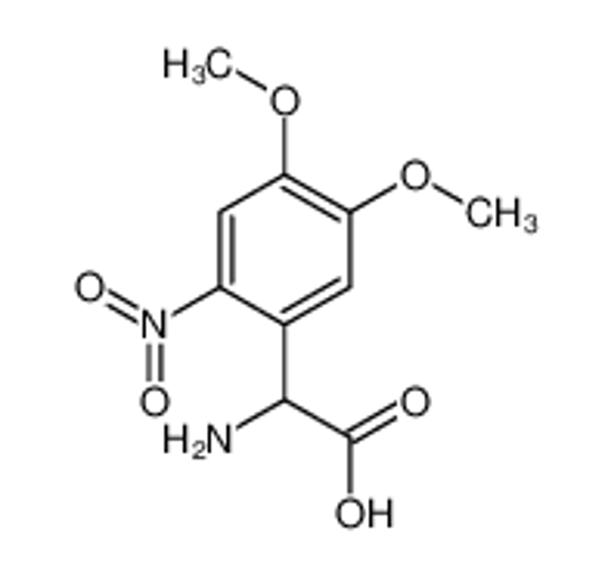 Picture of 2-amino-2-(4,5-dimethoxy-2-nitrophenyl)acetic acid